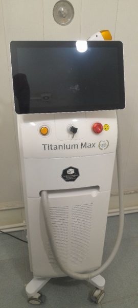 فروش دستگاه لیزر تیتانیوم مکس 2024