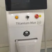 فروش دستگاه لیزر تیتانیوم مکس 2024