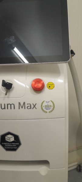 فروش دستگاه لیزر تیتانیوم مکس 2024