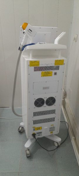 فروش دستگاه لیزر تیتانیوم مکس 2024