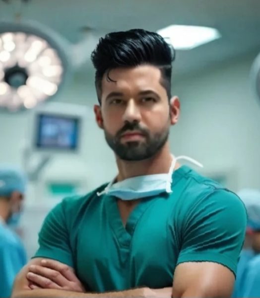 متخصص گوش‌ و حلق‌ و بینی آماده همکاری